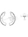 Bremtec Trade-Line Ceramic Brake Shoes TLS1791 Brake Shoes Bremtec - Micks Gone Bush