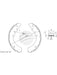 Bremtec Trade-Line Ceramic Brake Shoes TLS1793 Brake Shoes Bremtec - Micks Gone Bush