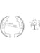 Bremtec Trade-Line Ceramic Brake Shoes TLS1852 Brake Shoes Bremtec - Micks Gone Bush