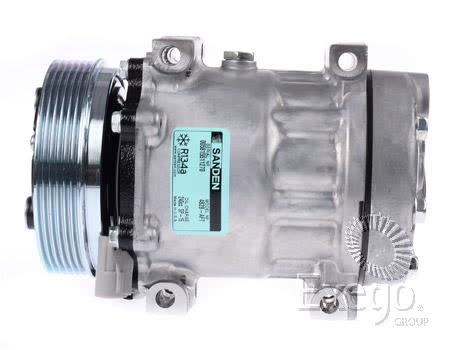 Sanden Air Conditioning Compressor 12V Direct Mount SD7H15 CXS4828 AIR CONDITIONING COMPRESSOR SANDEN - Micks Gone Bush