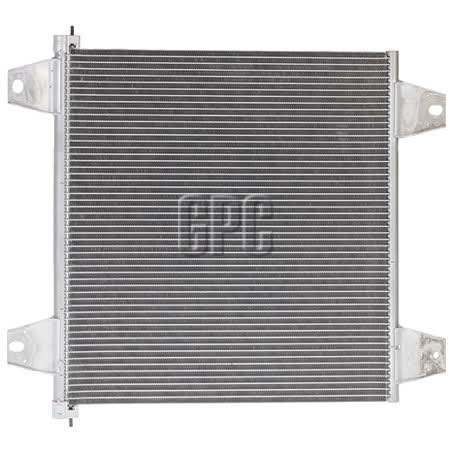 Valeo Air Conditioning Condenser Parallel Flow Pad Inlet/outlet 543 X 540 X 16MM Part No. 818986 AIR CONDITIONING CONDENSER VALEO - Micks Gone Bush