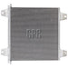 Valeo Air Conditioning Condenser Parallel Flow Pad Inlet/outlet 543 X 540 X 16MM Part No. 818986 AIR CONDITIONING CONDENSER VALEO - Micks Gone Bush