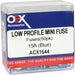 OEX Low Profile Mini Blade Fuse 15A Blue Pack Of 50 ACX1644 FUSE OEX - Micks Gone Bush