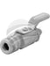 CPS Ball Valve Swivel Nut Straight R12 Male 1/4" Sae X Fem 1/4" TO0380 CPS - Micks Gone Bush