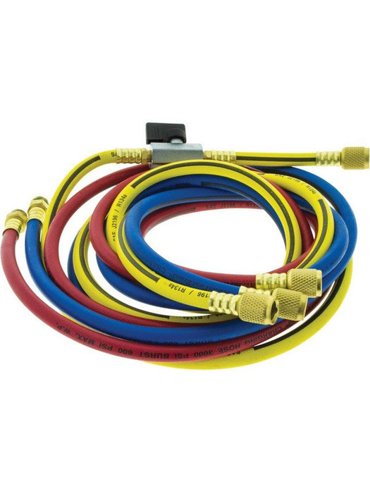 Jayair Charge Hose Set Pack 3 R134A 72" Hoses For To0001 Yellow Blue Red TO072S Jayair - Micks Gone Bush