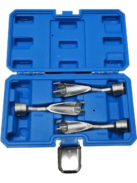 Aunger 3Pc Injector Line Socket Set 14 17 19mm TO10001 Aunger - Micks Gone Bush