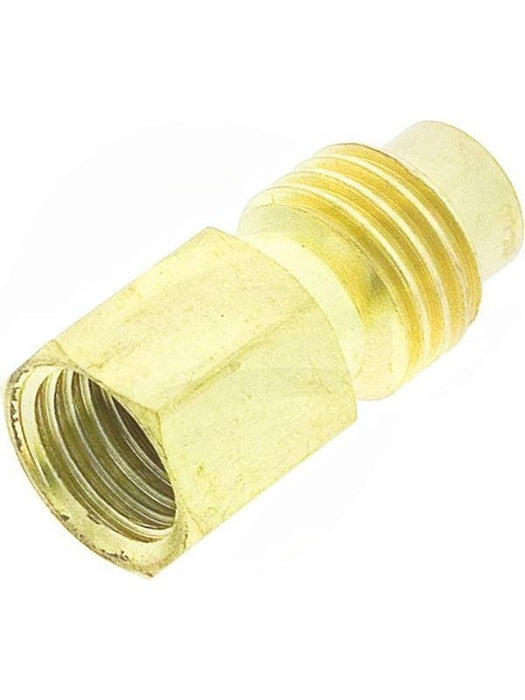 CPS Adaptor 1/4" Sae Female - 1/2" Acme Male w/ Removable Schrader Valve TO1001 CPS - Micks Gone Bush