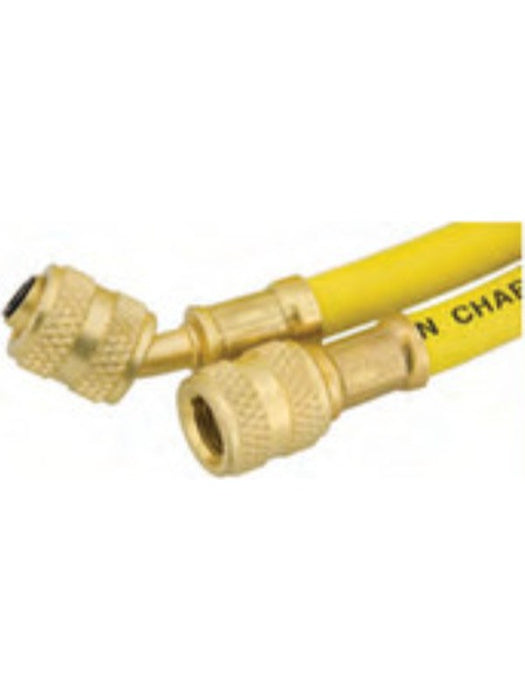 Jayair Charge Hose 900mm 3' R12 1/4" Yellow F/F TO136Y Jayair - Micks Gone Bush