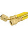 Jayair Charge Hose 900mm 3' R12 1/4" Yellow F/F TO136Y Jayair - Micks Gone Bush