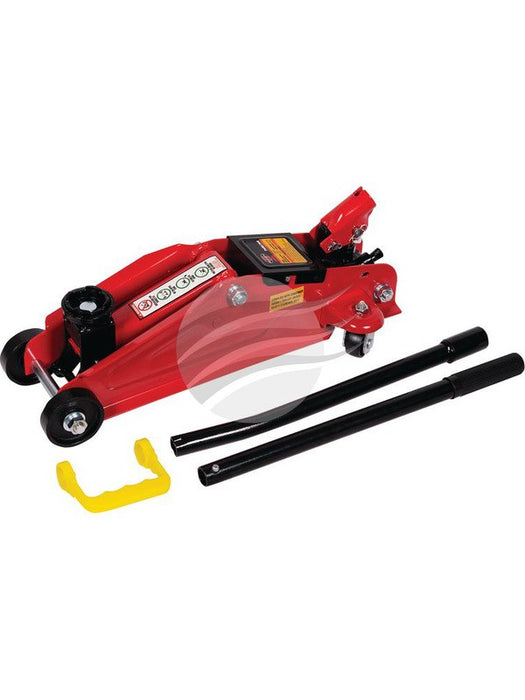 Aunger Hydraulic Trolley Jack 1400Kg TO1400TJ Aunger - Micks Gone Bush