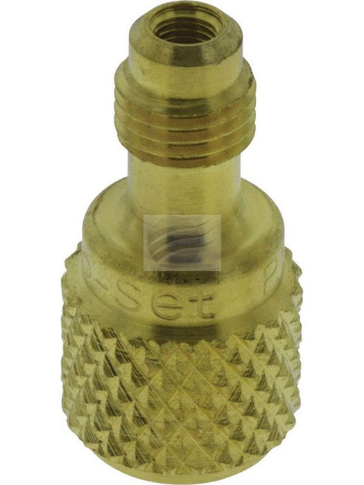 CPS Adaptor 1/4" Sae Male - 1/2" Left Hand Acme Female Hfo-1234Yf Ad84L TO1534 CPS - Micks Gone Bush