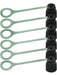 CPS Pack 6 Plastic Cap 1/2" Acme With Strap TO1538 CPS - Micks Gone Bush