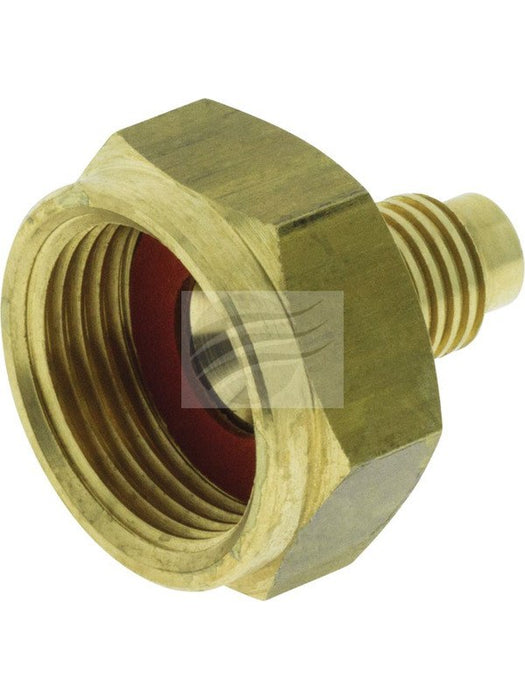 CPS Cylinder Adaptor Hfo-1234Yf Inc Washer 43924 Bsp Left Hand 1/2" Acme TO1543 CPS - Micks Gone Bush