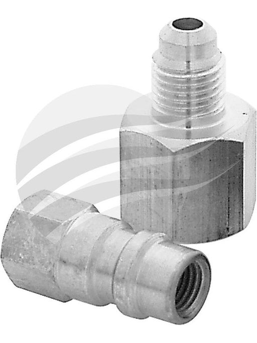 Jayair Adaptor 1/2" Acme To R134A Low Charging Access Valve TO1556 Jayair - Micks Gone Bush