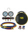 CPS Manifold Set R134A W/Hoses And Couplers Workingman Series TO1574 CPS - Micks Gone Bush
