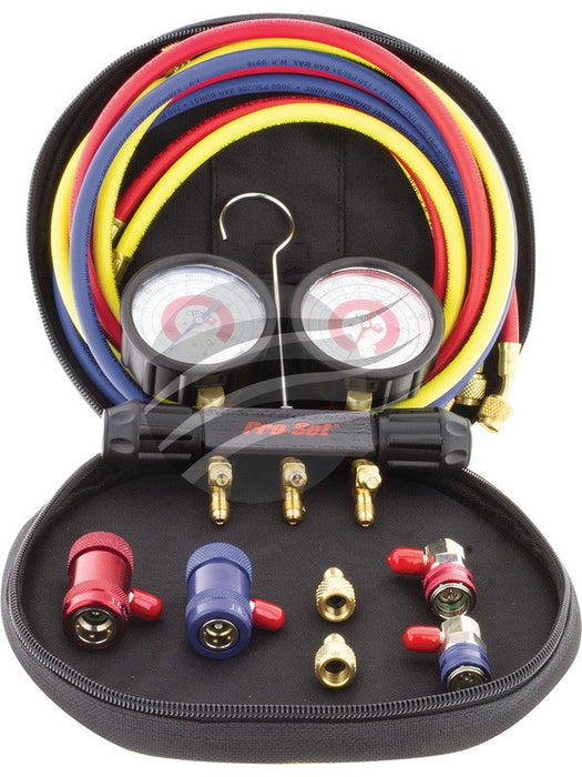 CPS Manifold Set Dual R134A R1234Yf Workingmans Pro-Set 2 Sets Couplers TO1595 CPS - Micks Gone Bush