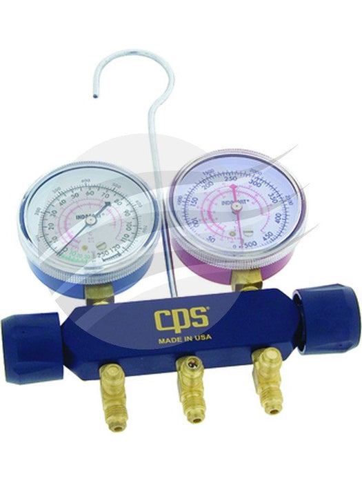 CPS Manifold 1/4 Sae Ftg R134A 22 404A Without Hoses # Mbt TO1622 CPS - Micks Gone Bush