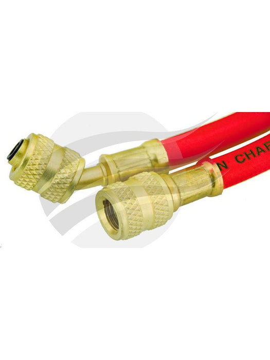 Jayair Charge Hose 1800mm 6' 1/4" Red F/F TO172R Jayair - Micks Gone Bush