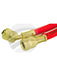 Jayair Charge Hose 1800mm 6' 1/4" Red F/F TO172R Jayair - Micks Gone Bush