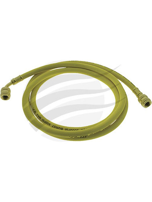 Jayair Charge Hose 1800mm 6' R12 1/4" Yellow F/F TO172Y Jayair - Micks Gone Bush