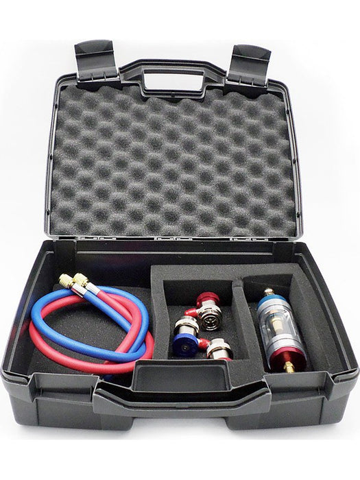 Jayair Ac System Visual Diagnostic Inspection Cylinder Suit R134A TO1784 Jayair - Micks Gone Bush
