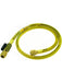CPS Charge Hose 900mm 3' R134A Bv 1/2" X 1/2" F/F Acme Yellow TO236Y CPS - Micks Gone Bush