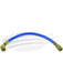 Jayair Charge Hose 250mm 10" R12 1/4" Blue F/F Acp TO250B Jayair - Micks Gone Bush