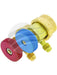 CPS Charge Adaptor R134A 1/4" High Side Coupler Parker TO2705 CPS - Micks Gone Bush