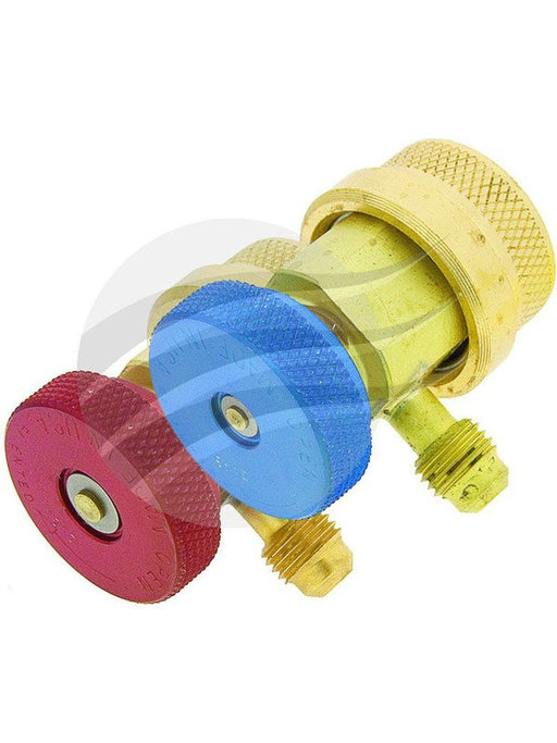 CPS Charge Adaptor R134A 1/4" Low Side Coupler Parker TO2706 CPS - Micks Gone Bush