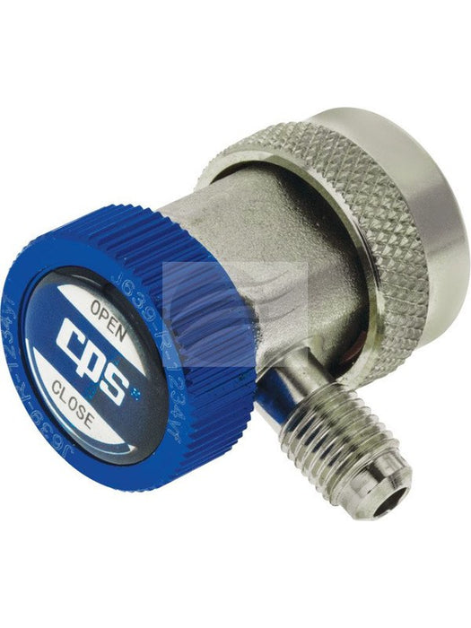 CPS Charge Adaptor Hfo-1234Yf 1/4" Low Side Coupler TO2708 CPS - Micks Gone Bush