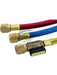 CPS Charge Hose 1800mm 6' Red M/F R134A 14 X 1/2" Acme TO272R CPS - Micks Gone Bush