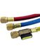 CPS Charge Hose 1800mm 6' Yellow R134A 1/2" X 1/2" Acme With Bv TO272Y CPS - Micks Gone Bush