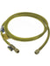 CPS Charge Hose 2.4M R134A Yellow 1/2" Acme X 1/2" Acme B/Valve w/ Ball TO296Y CPS - Micks Gone Bush