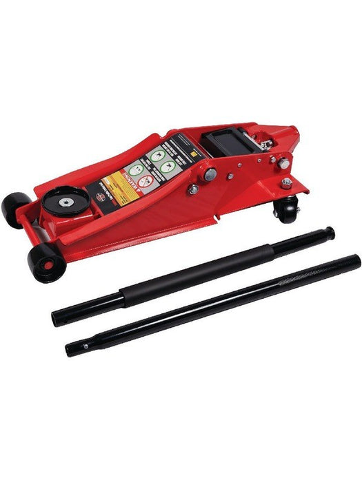 Aunger Double Pump Low Profile Tolley Jack 3000Kg TO3000TJL-1 Trolleys Aunger - Micks Gone Bush