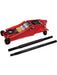 Aunger Double Pump Low Profile Tolley Jack 3000Kg TO3000TJL-1 Trolleys Aunger - Micks Gone Bush
