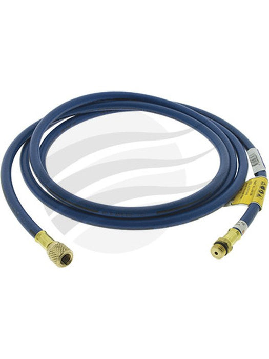CPS Charge Hose 3M 10' R134A Blue 1/2" Acme Female X 14mm Male Fittings TO304B CPS - Micks Gone Bush