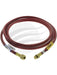 CPS Charge Hose 3M 10' R134A Red 1/2" Acme Female X 14mm Male Fittings TO304R CPS - Micks Gone Bush