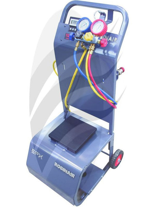 Robinair Charging Station Scale Type 118L/Min Vac Pump TO3207 ROBINAIR - Micks Gone Bush