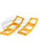 Jayair Crimper Die Holder Yellow #10 Suit To3762 Mast Set Of 2 TO3731 Jayair - Micks Gone Bush
