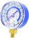 CPS Gauge Blue Low Side R134A 63mm TO4210 CPS - Micks Gone Bush