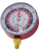 CPS Gauge Red Hi Side R134A 80mm No Longer Liquid Filled TO4214 CPS - Micks Gone Bush