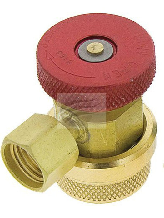 CPS Charge Adaptor R134A High Side High Quality Type Brass TO4565 CPS - Micks Gone Bush