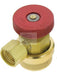 CPS Charge Adaptor R134A High Side High Quality Type Brass TO4565 CPS - Micks Gone Bush