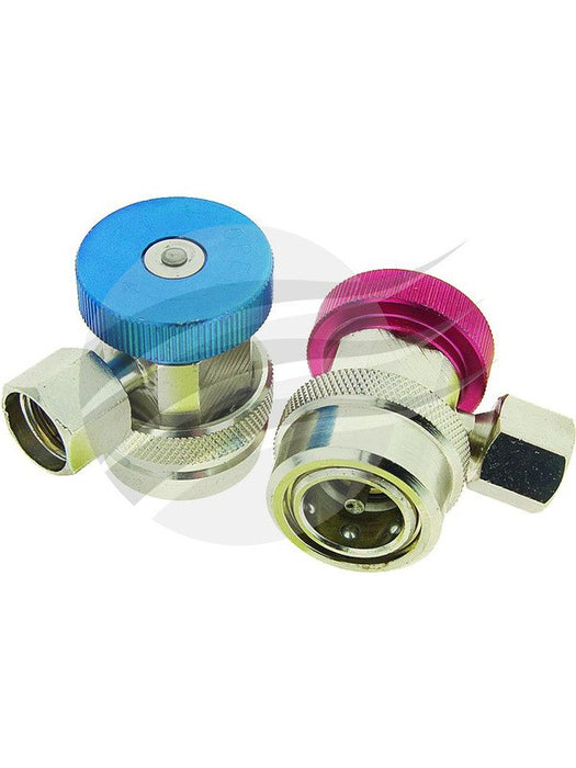 Jayair Chg Adaptor R134A Low Side Economy Type TO4567 Jayair - Micks Gone Bush