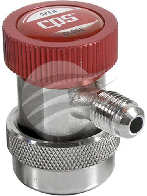 CPS Charge Adaptor R134A High Side 1/4" Male Coupler Economy Type TO4571 CPS - Micks Gone Bush
