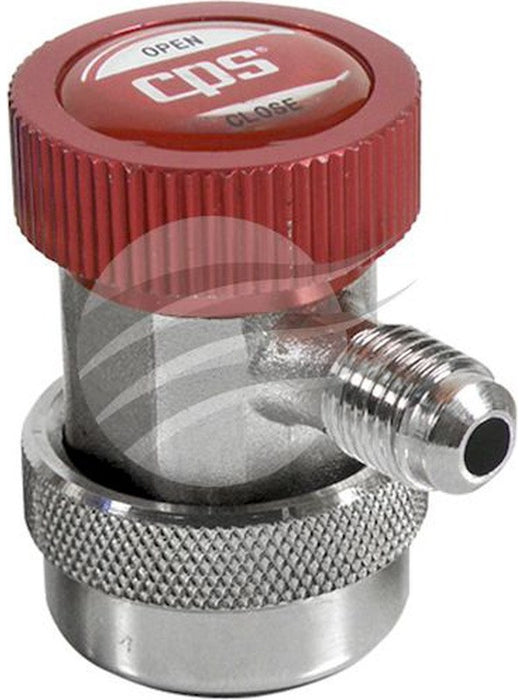 CPS Charge Adaptor R134A High Side 1/4" Male Coupler Economy Type TO4571 CPS - Micks Gone Bush