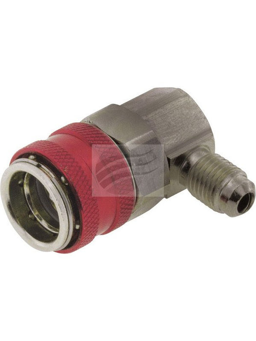 CPS Coupler 90 High Side 1/4" Fitting R134A Coupler # Qch90 TO4578 CPS - Micks Gone Bush