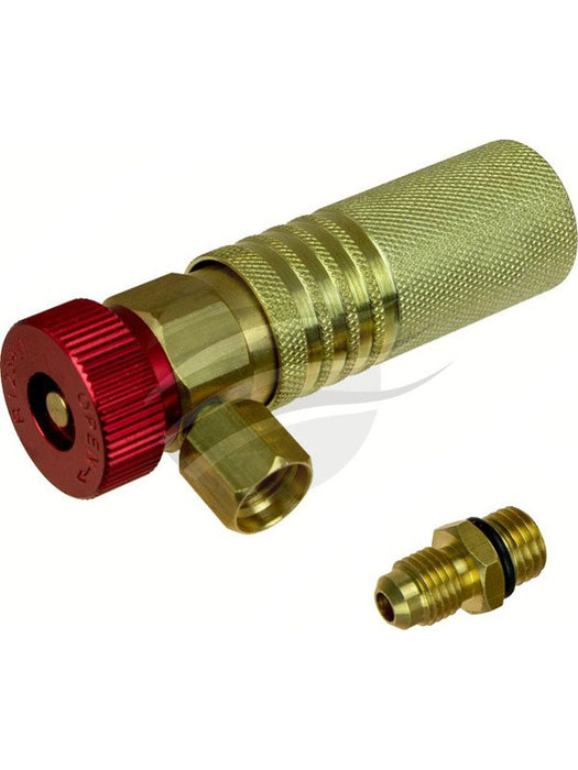 Jayair Coupler Red High Side R1234Yf 12mm X 90 For BMW Extend TO4585 Jayair - Micks Gone Bush