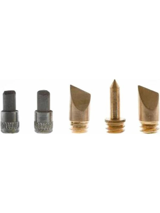 Scope Tips & Elements 5 Pack Incl 2X Elemnts,1X Conical Tip 2X Copper TO4770 SCOPE - Micks Gone Bush