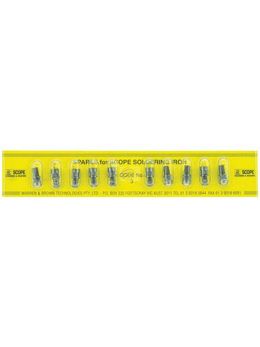 Scope Pack 10 Iron Element Sc03 (Super) TO4778 SCOPE - Micks Gone Bush